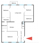 Budapest, V. kerület Wohnung (Ziegel) 15