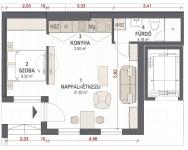 Budapest, VI. kerület 公寓房（砖头） 11