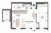 Budapest, VI. kerület 公寓房（砖头） 7