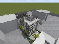 Budapest, VIII. kerület 公寓房（砖头） 2