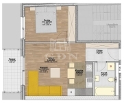 Budapest, XIII. kerület Wohnung (Ziegel) 4