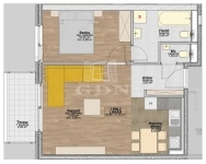 Budapest, XIII. kerület Lakás (téglaépítésű) 4