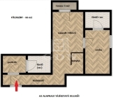 Budapest, II. kerület Lakás (téglaépítésű) 12