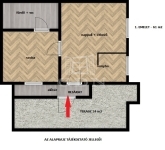 Budapest, II. kerület Lakás (téglaépítésű) 11