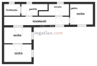 Budapest, XIII. kerület Квартира (кирпичная) 23