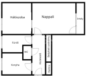 Budapest, XXII. kerület Lakás (csúsztatott zsalu) 18