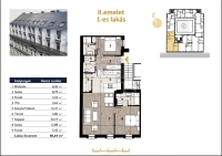 Budapest, VII. kerület Lakás (téglaépítésű) 6