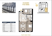 Budapest, VII. kerület Locuinta (caramida) 12