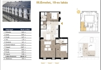 Budapest, VII. kerület Lakás (téglaépítésű) 5