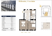 Budapest, VII. kerület Lakás (téglaépítésű) 6