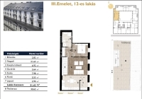 Budapest, VII. kerület Lakás (téglaépítésű) 8