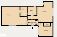 Budapest, VIII. kerület Lakás (téglaépítésű) 3