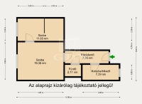 Budapest, VIII. kerület Flat (brick) 11