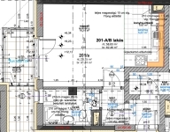 Budapest, VIII. kerület Wohnung (Ziegel) 4