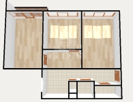 Budapest, XV. kerület Locuinta (panel) 20