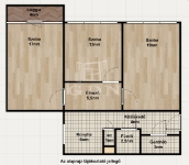 Budapest, XV. kerület Locuinta (panel) 19