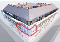 Budapest, IX. kerület Flat (brick) 14