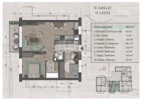 Budapest, XIII. kerület 公寓房（砖头） 6