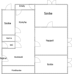 Budapest, III. kerület Lakás (téglaépítésű) 13