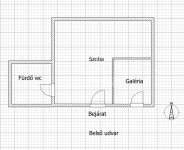 Budapest, VII. kerület Locuinta (caramida) 6