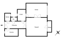 Budapest, VI. kerület 公寓房（砖头） 18