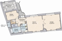 Budapest, V. kerület 公寓房（砖头） 9