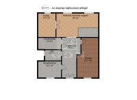 Budapest, IX. kerület Wohnung (Ziegel) 18