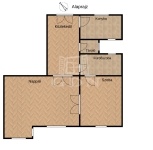 Budapest, VI. kerület 公寓房（砖头） 8