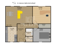 Budapest, VIII. kerület 公寓房（砖头） 9