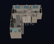 Budapest, XI. kerület Квартира (панель) 20